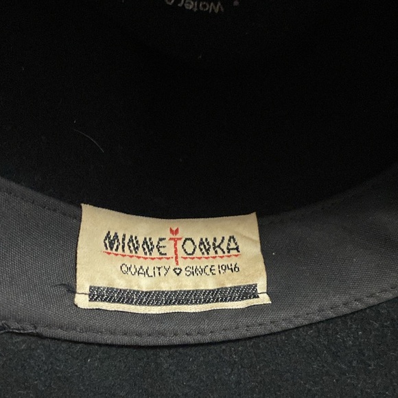 Minnetonka Lite Felt, 100% wool, crushable vintage hat - Picture 8 of 10